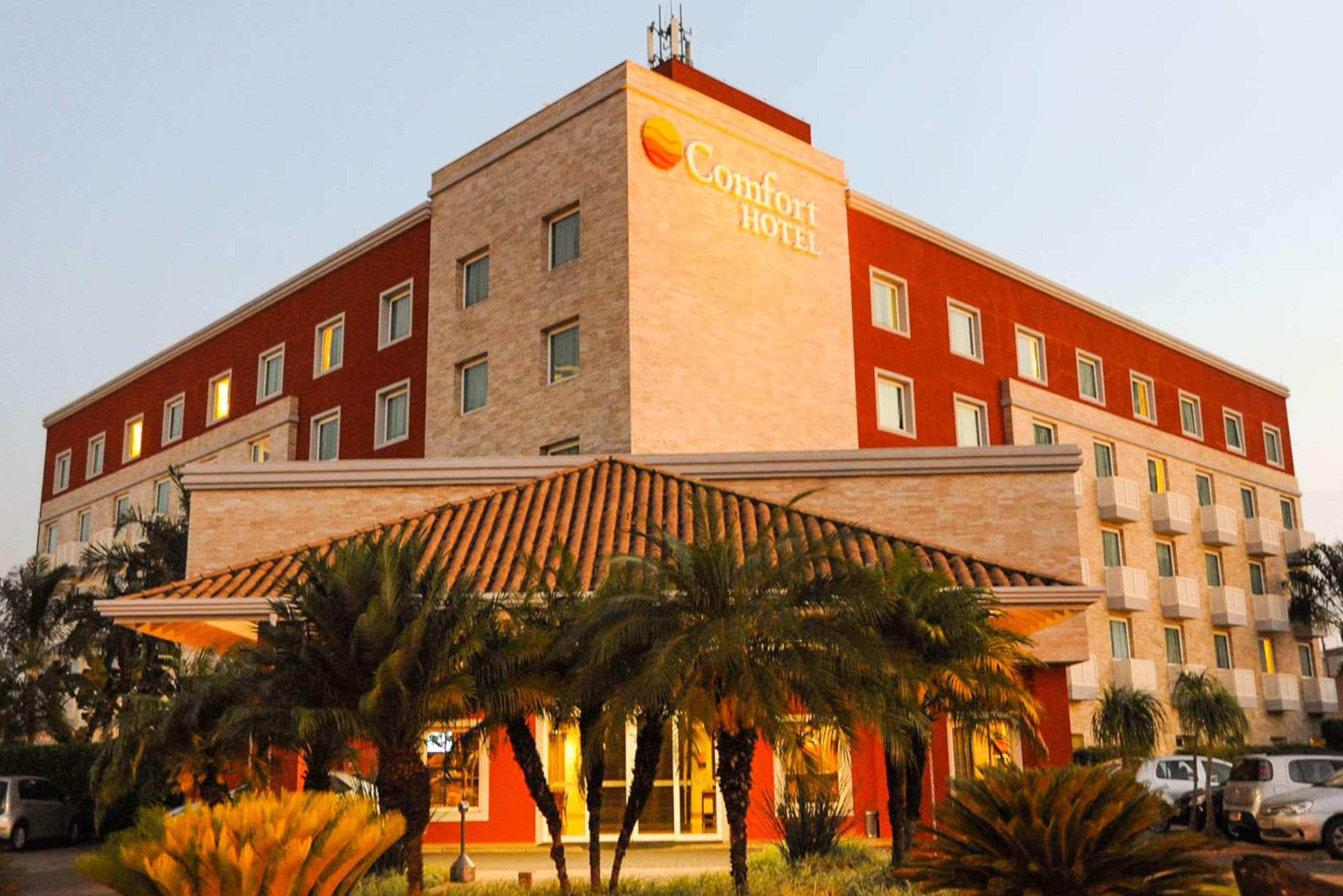 Comfort Hotel Araraquara Exterior foto